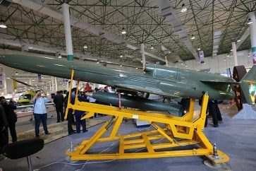 Dron de combate iraní Karrar