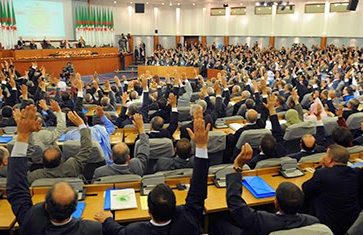 parlamento argelino