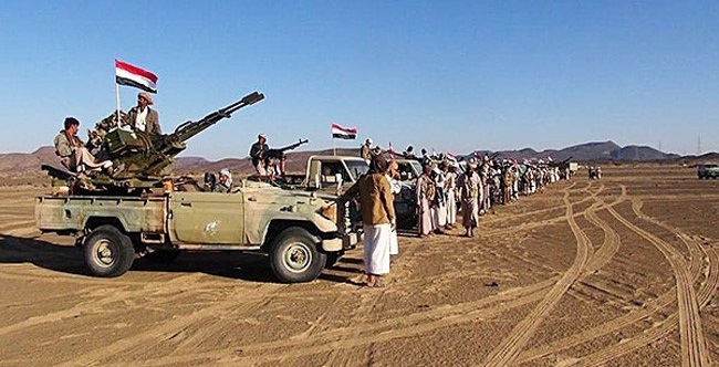 fuerzas yemenies
