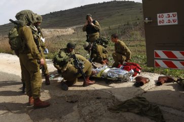 soldado israeli