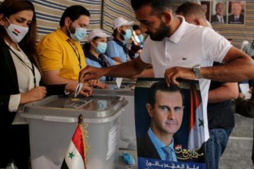 elecciones sirias