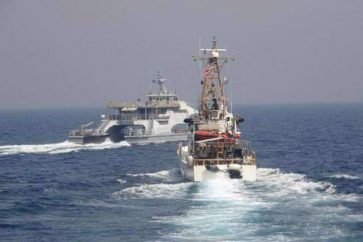 incidente-navio-irani-y-patrullero-de-eeuu