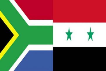 sudafrica siria