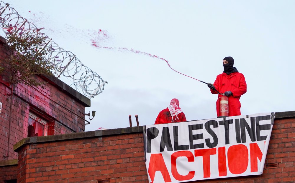 activistas-pro-palestina-elbit-uk