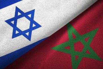 banderas-marruecos-israel