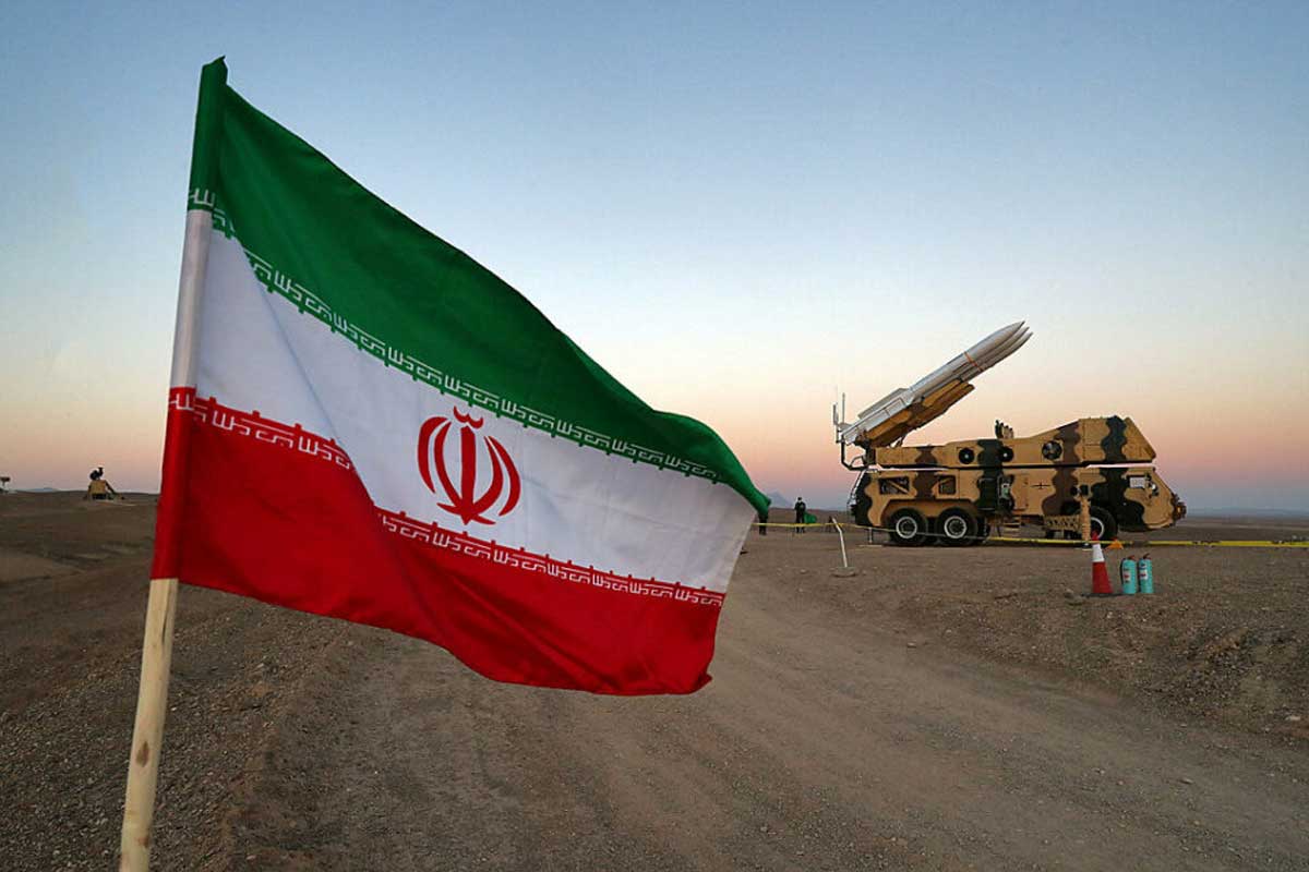 bandera irani