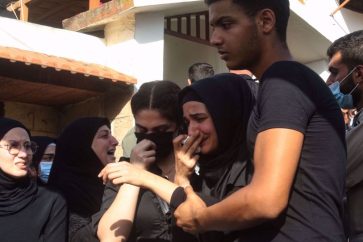 Libaneses lamentan la masacre de Tayuneh
