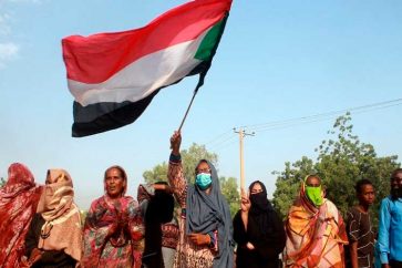 mujeres-sudanesas-protestan-golpe