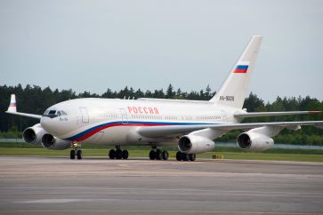 avion ruso