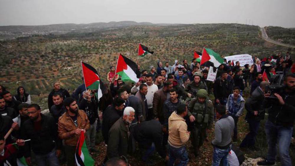 manifestantes-palestinos-cisjordania