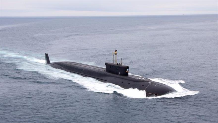 submarinos nucleares rusos