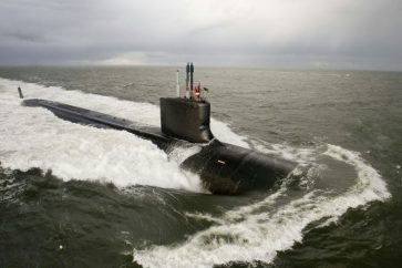 Submarino USS New Mexico