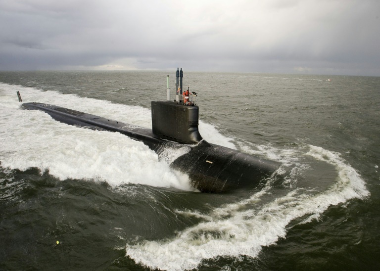 Submarino USS New Mexico