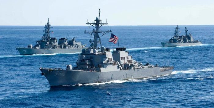  <a href="https://spanish.almanar.com.lb/742194">Ejército de China ahuyenta a buque de guerra estadounidense que entró en aguas del Mar de China Meridional</a>