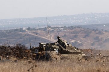 Tanques israelíes