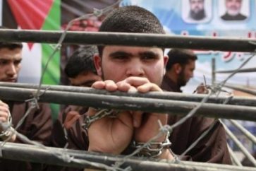prisioneros palestinos