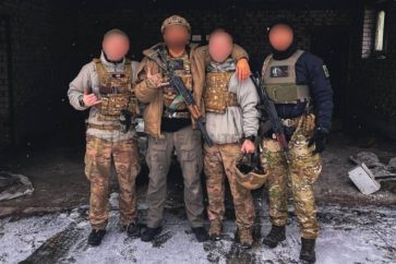 Mercenarios estadounidenses en Ucrania