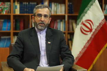 El viceministro de Relaciones Exteriores iraní, Ali Bagueri Kani