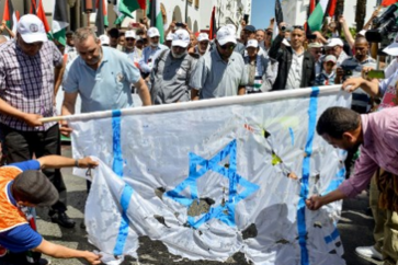 manifestacion-anti-israel-marruecos