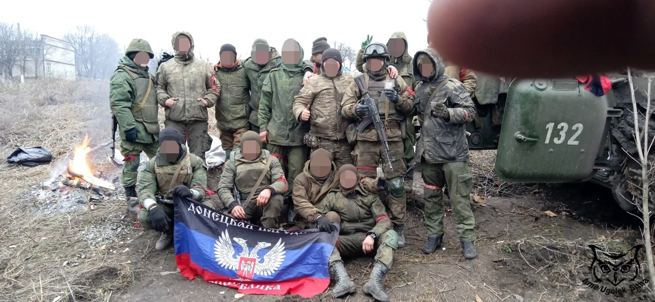 Soldados de la República Popular del Donetsk