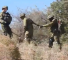 Soldados israelíes en la frontera con el Líbano