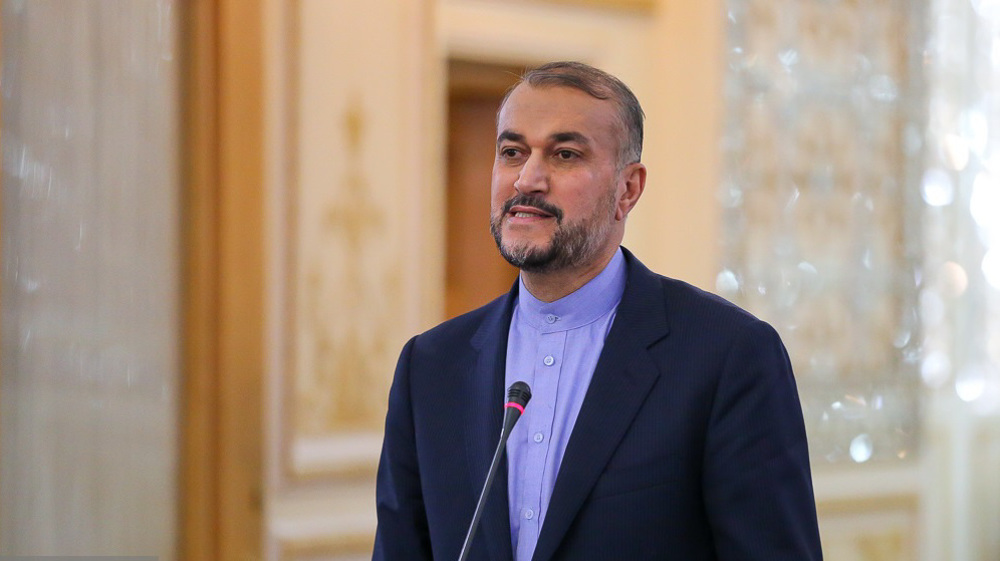 El ministro de Relaciones Exteriores iraní, Hossein Amir-Abdollahian