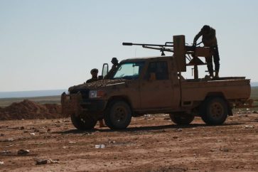 camioneta-ametralladora-siria