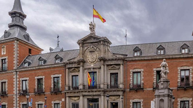 ministerio exteriores de espana