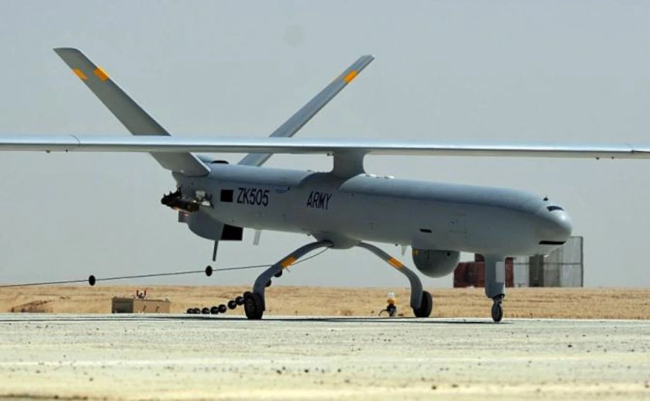Dron Shahid-129
