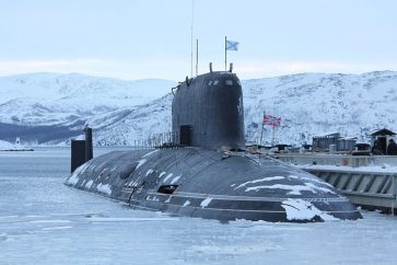 Submarino ruso Krasnoyarsk