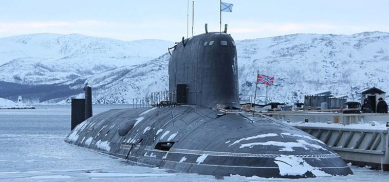 Submarino ruso Krasnoyarsk
