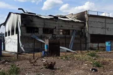 Prisión de Yelenovka atacada