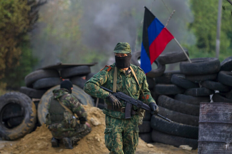 Combatiente de la República Popular de Donetsk