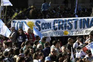manifestaciones argentina