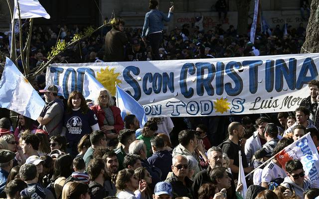 manifestaciones argentina