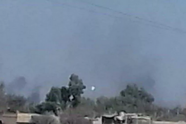 Explosiones en la base de Al-Omar, en el este de Siria
