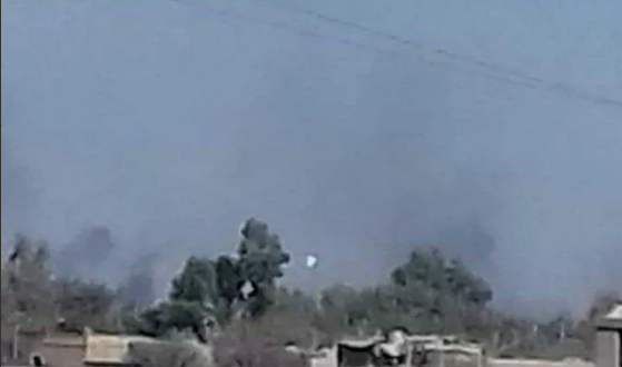Explosiones en la base de Al-Omar, en el este de Siria