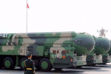 Misiles intercontinentales chinos DF-41