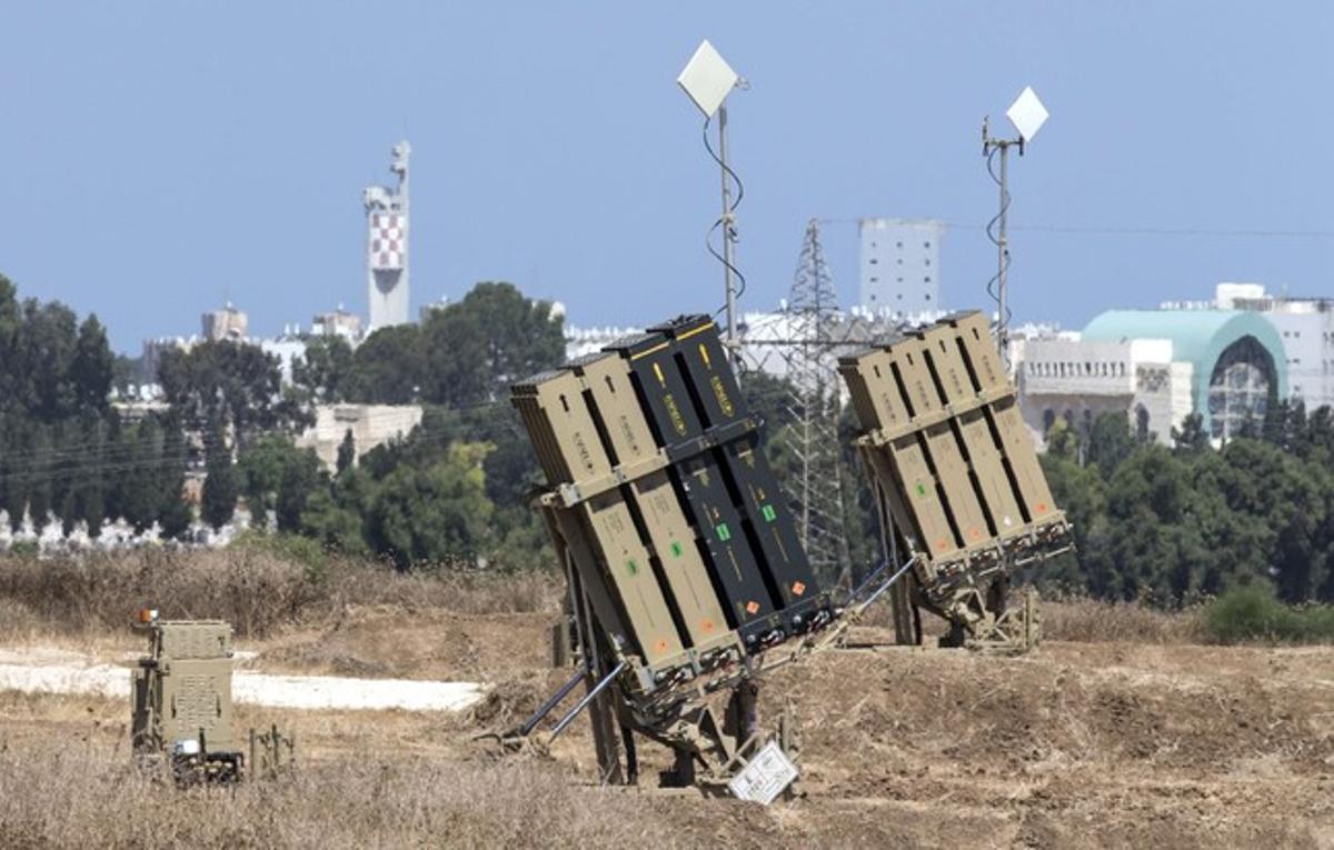 baterias antiaereas israelies