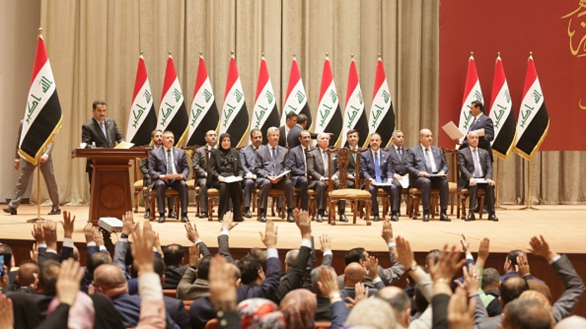 Aprobación del nuevo gobierno iraquí