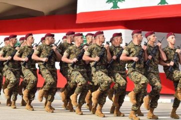 militares-libaneses