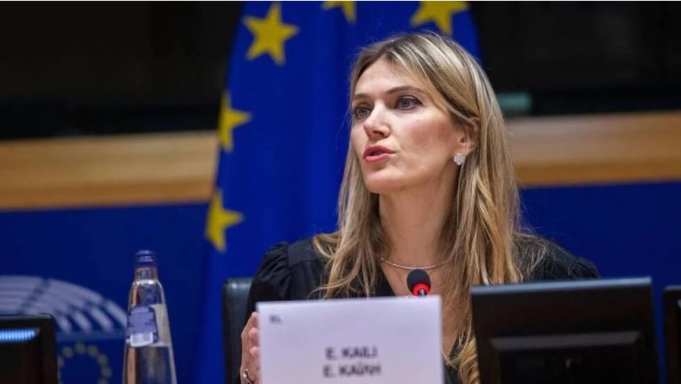 La eurodiputada griega Eva Kaili