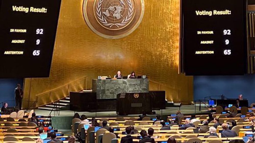 La Asamblea General de la ONU vota resolución sobre la retirada israelí del Golán sirio