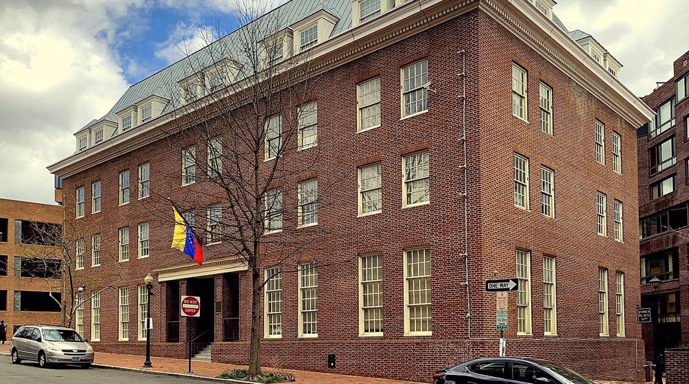 Embajada de Venezuela en Washington