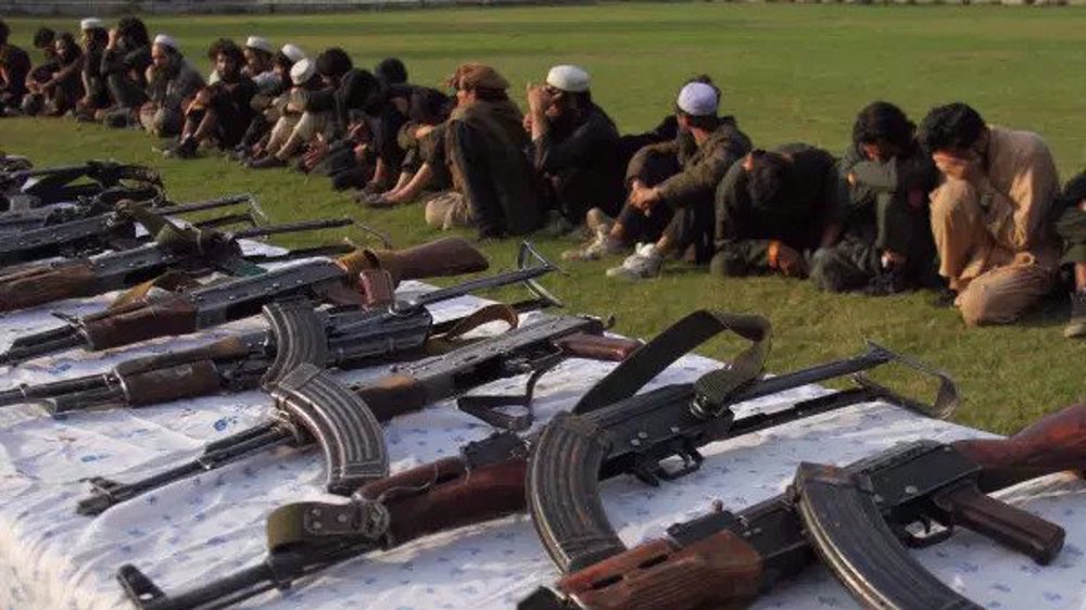 Terroristas del Daesh en Afganistán