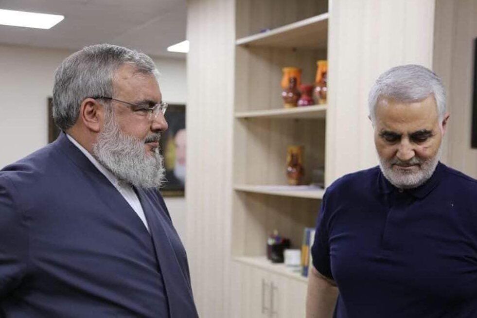 Horas antes de su martirio, el general Soleimani visitó el Líbano de nuevo y allí se reunió con el secretario general de Hezbolá, Sayyed Hasan Nasralá