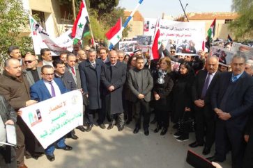 protesta-bloqueo-siria