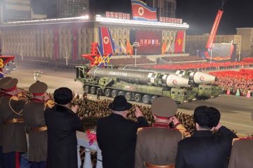 Nuevo misil intercontinental norcoreano