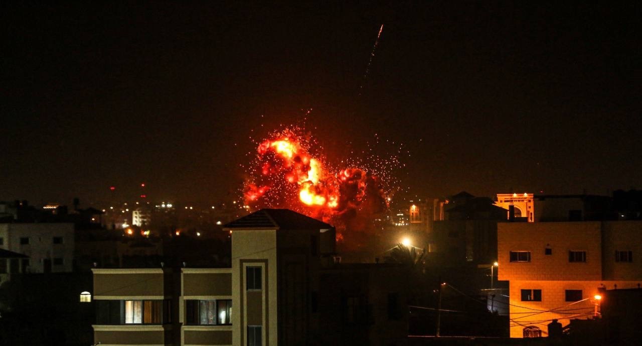 explosiones-gaza