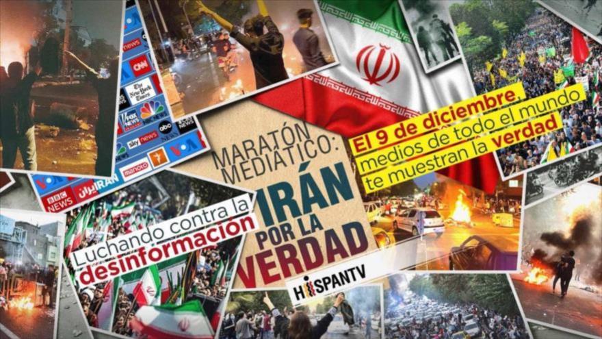 Medios de todo el mundo lanzaron una campaña destinada a combatir la desinformación sobre la realidad de #IranProtests2022 
